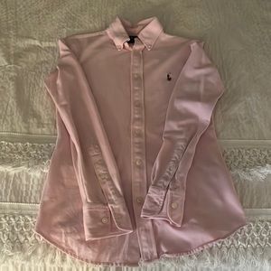 Knit Oxford/button down